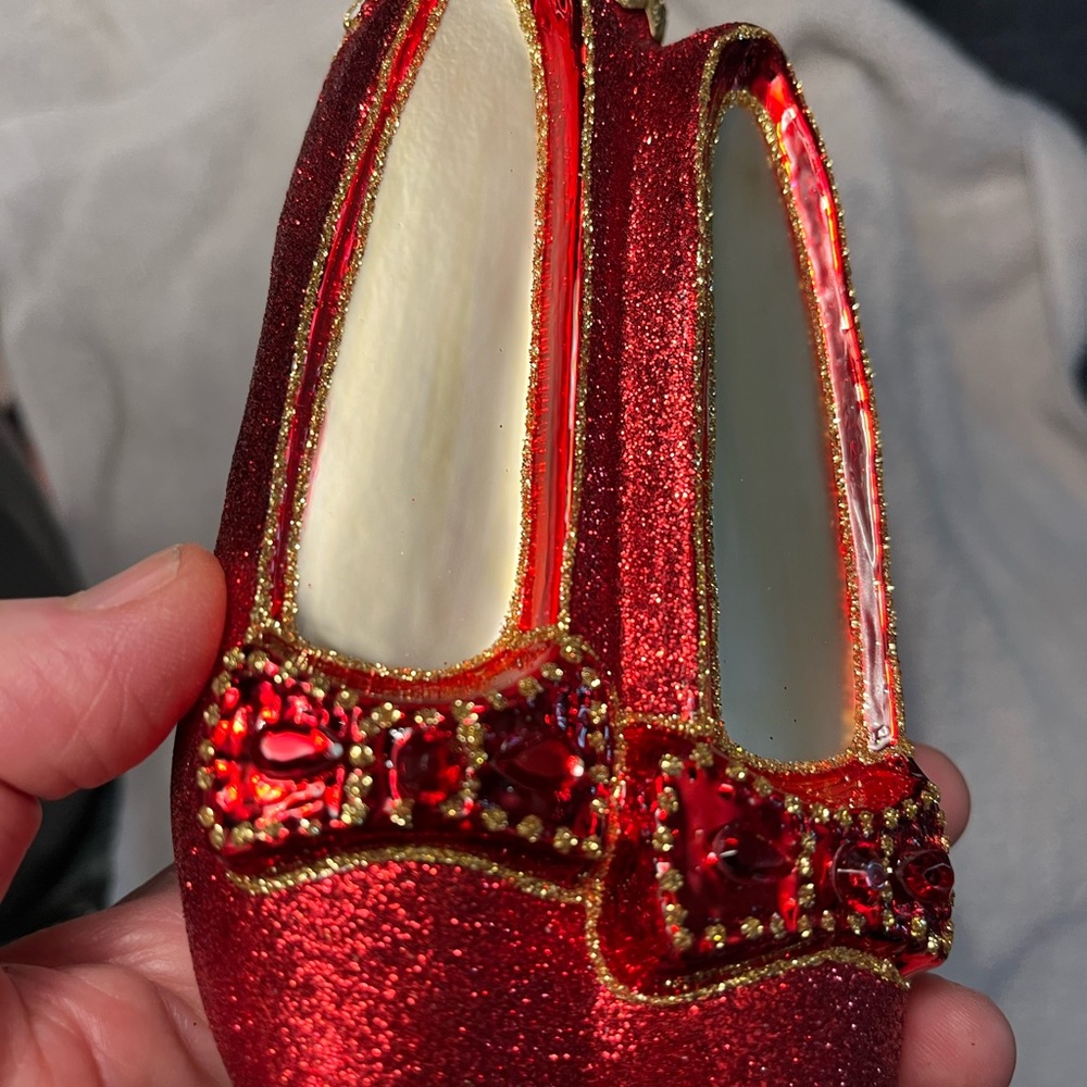 Keepsake hallmark 100 years ruby slippers